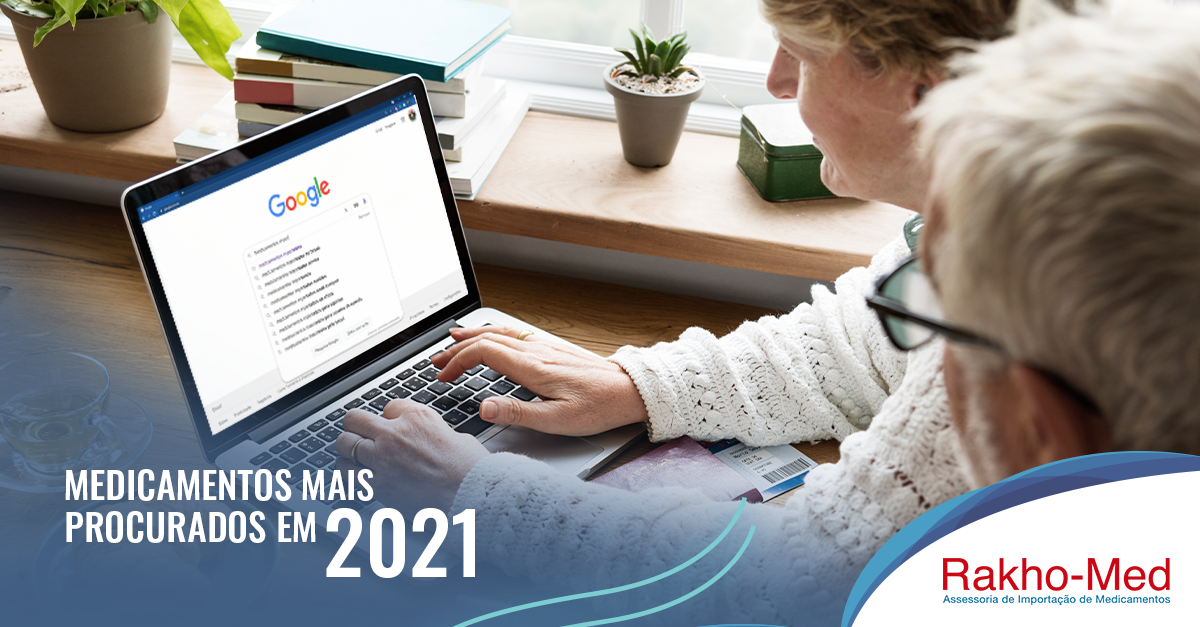 Medicamentos mais procurados em 2021