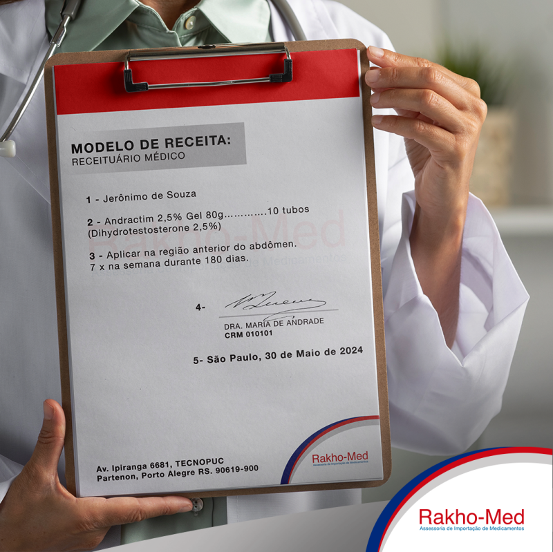 Preenchimento correto da receita médica é o primeiro passo para uma importação ágil