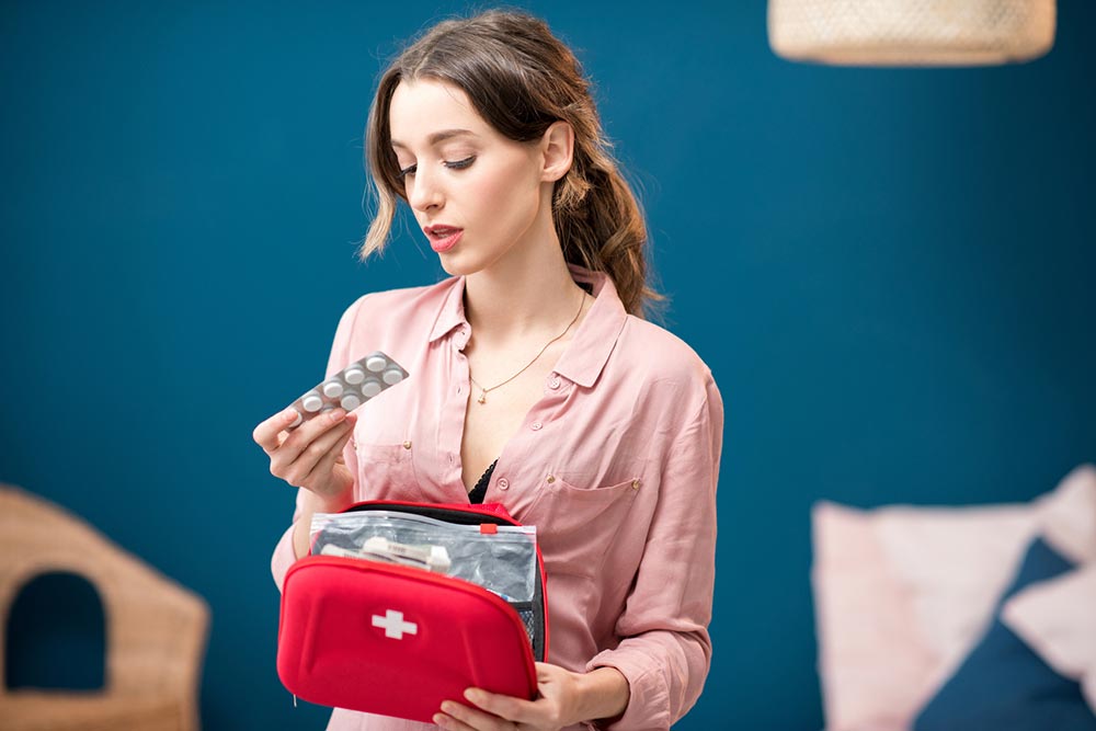 Como transportar medicamentos durante viagens